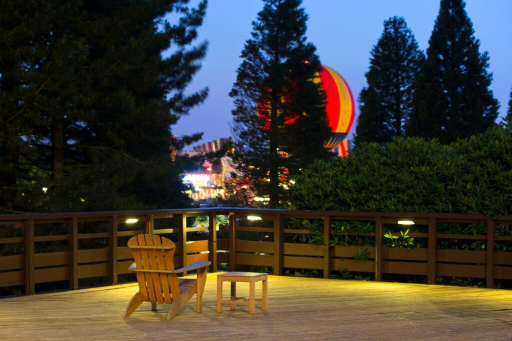 bar Disney Sequoia Lodge