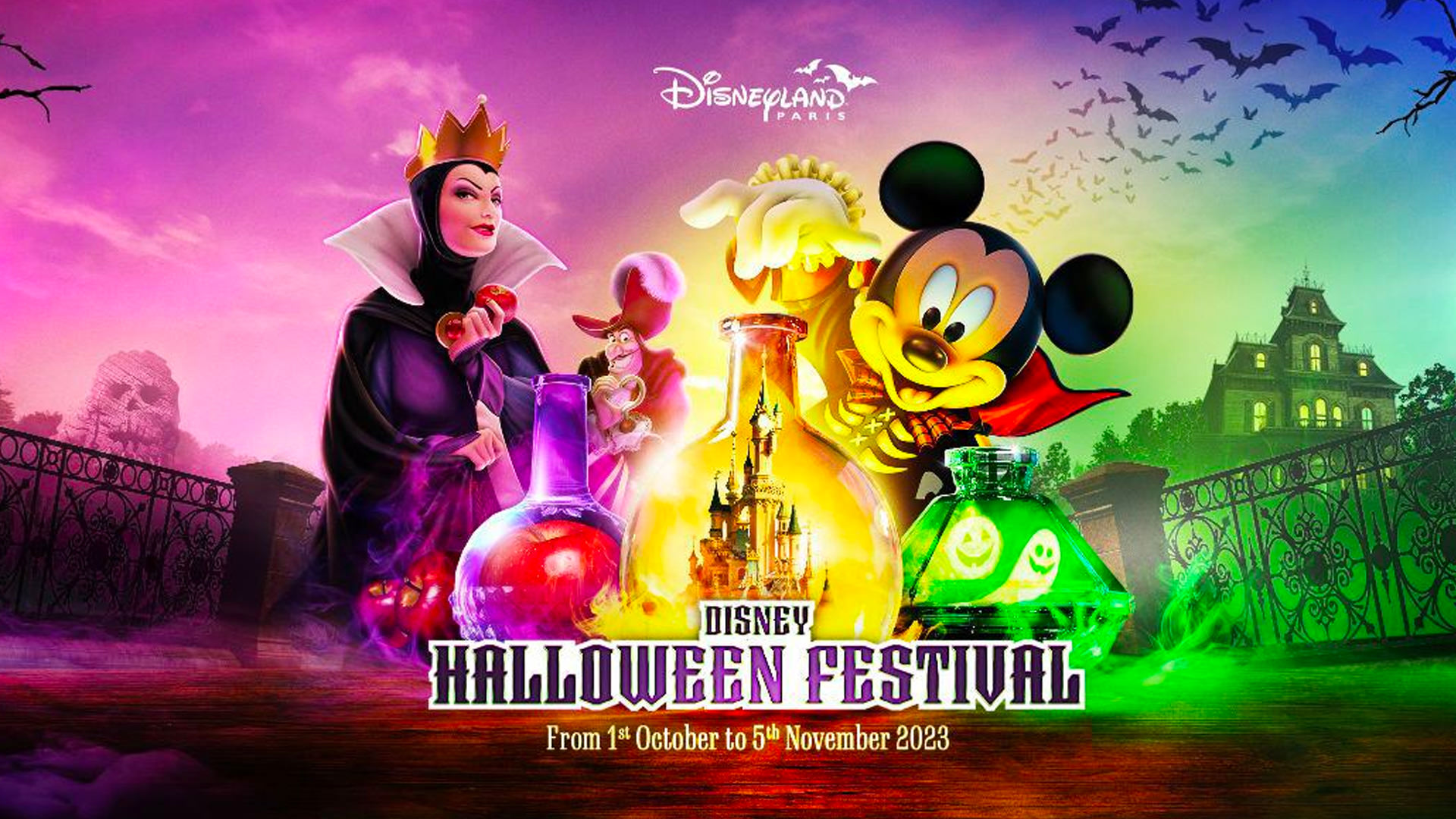 Halloween 2023 à Disneyland Paris : programme et infos