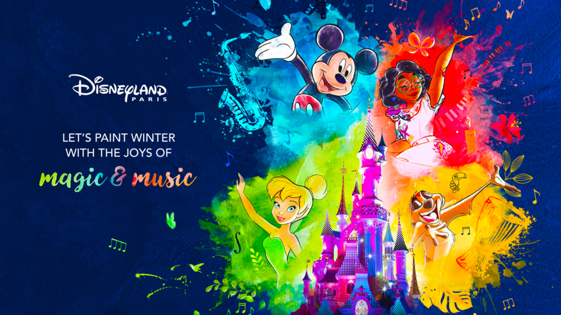 Magic & Music : la saison hiver 2024 à Disney