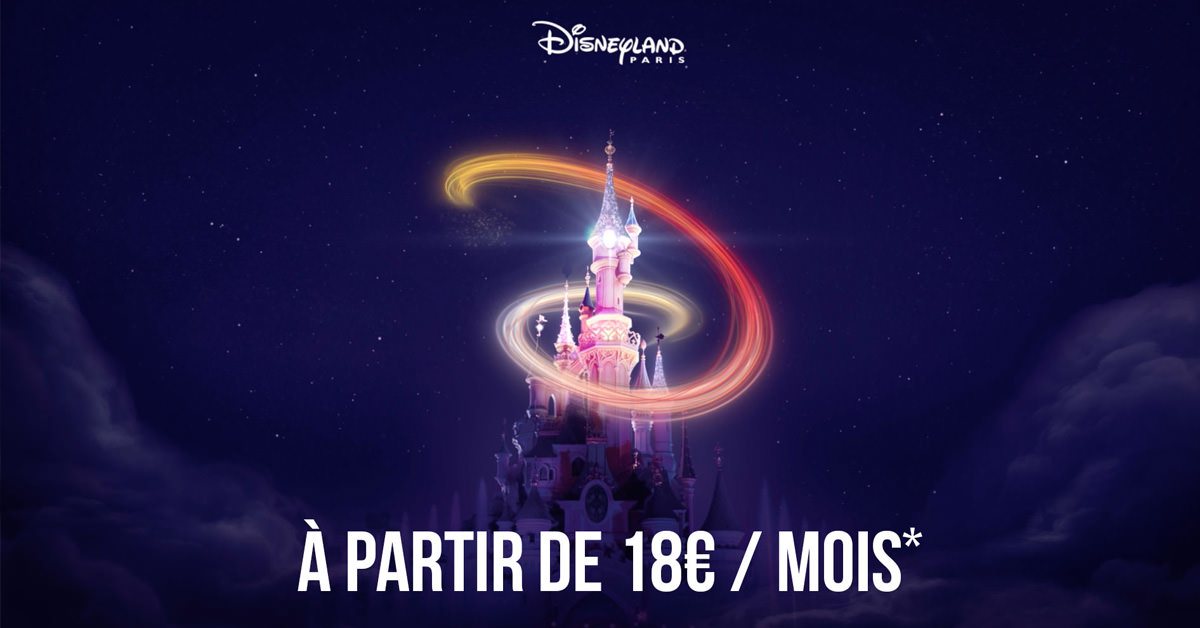 Pass Annuels disneyland paris prix