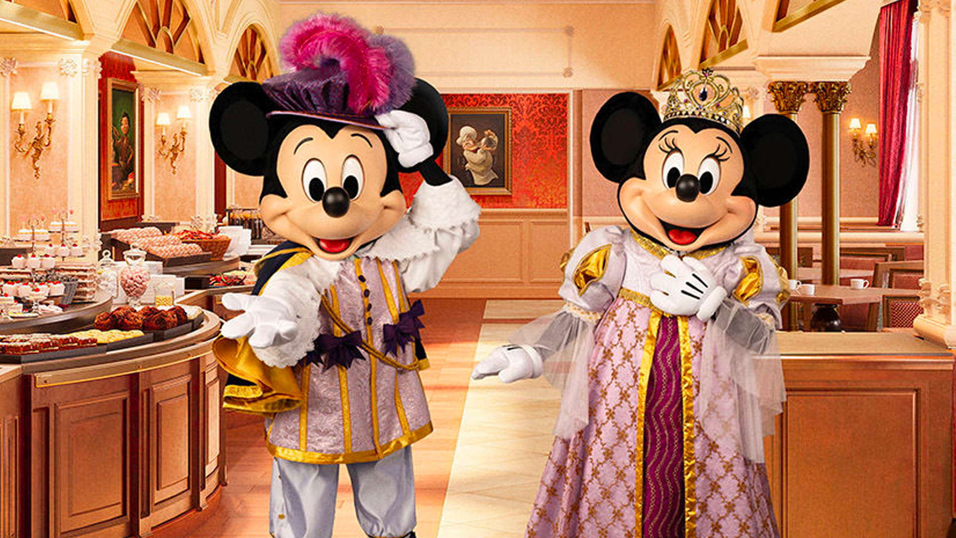 Liste des restaurants Disney avec personnages
