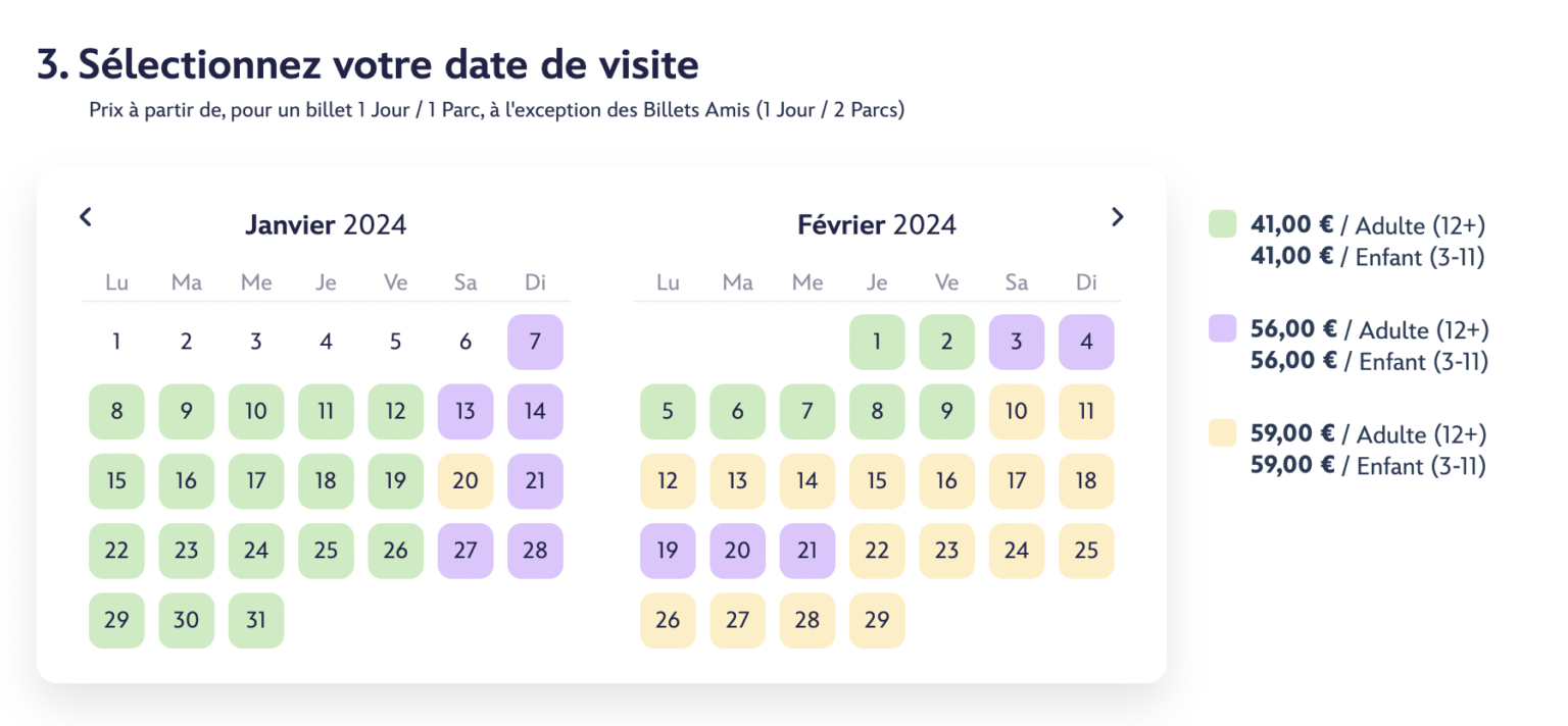 Acheter les billets privilèges à Disneyland Paris