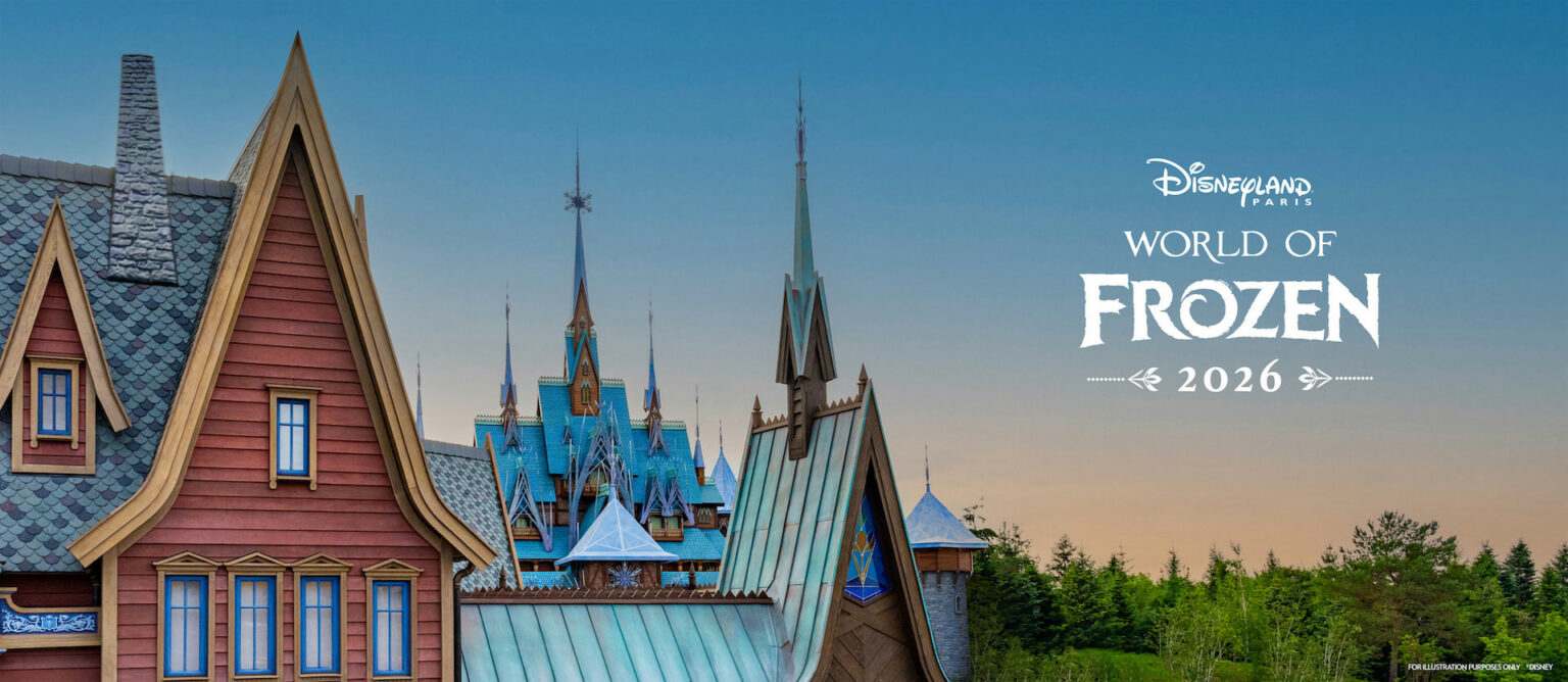 Calendrier des attractions fermées à Disneyland Paris