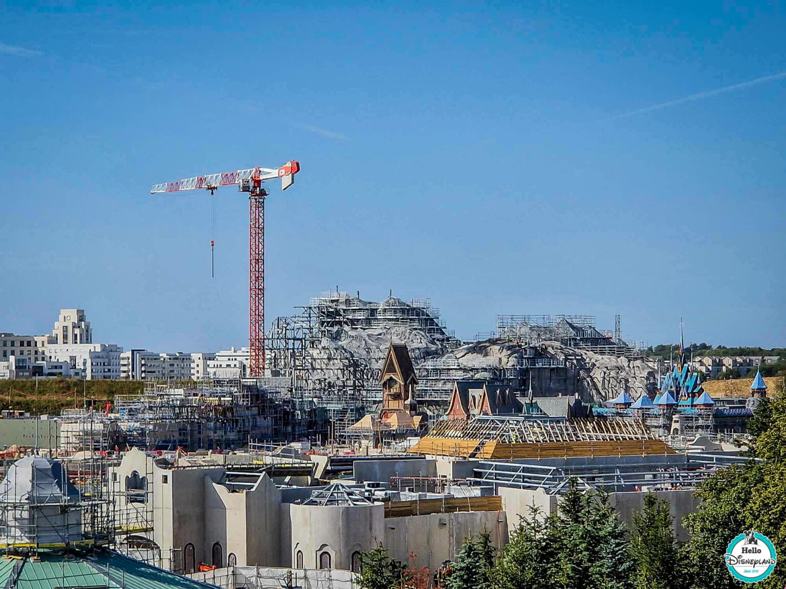 Calendrier des attractions fermées à Disneyland Paris