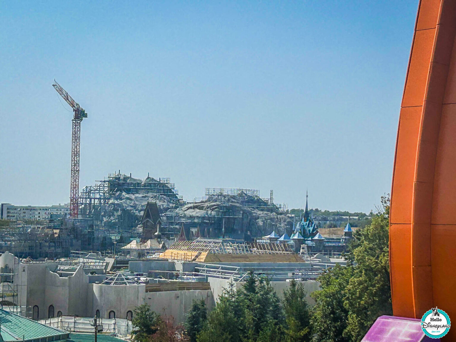 Calendrier des attractions fermées à Disneyland Paris