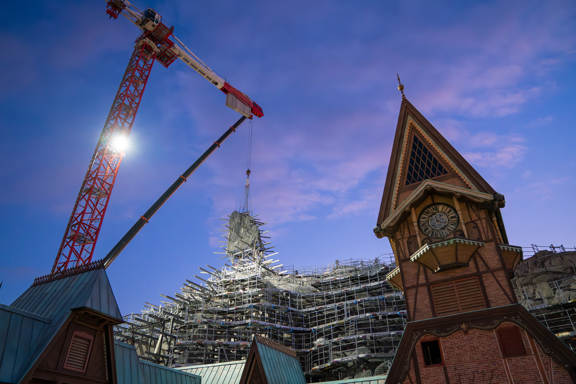 Calendrier des attractions fermées à Disneyland Paris