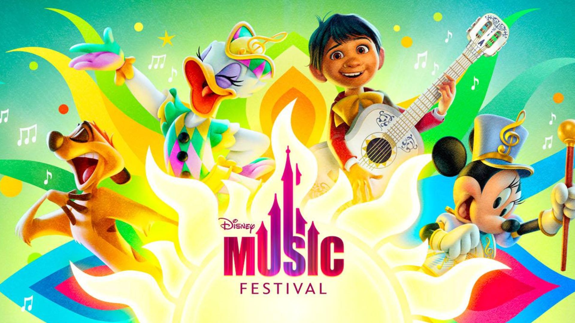 Disney Music Festival 2025 à Disney
