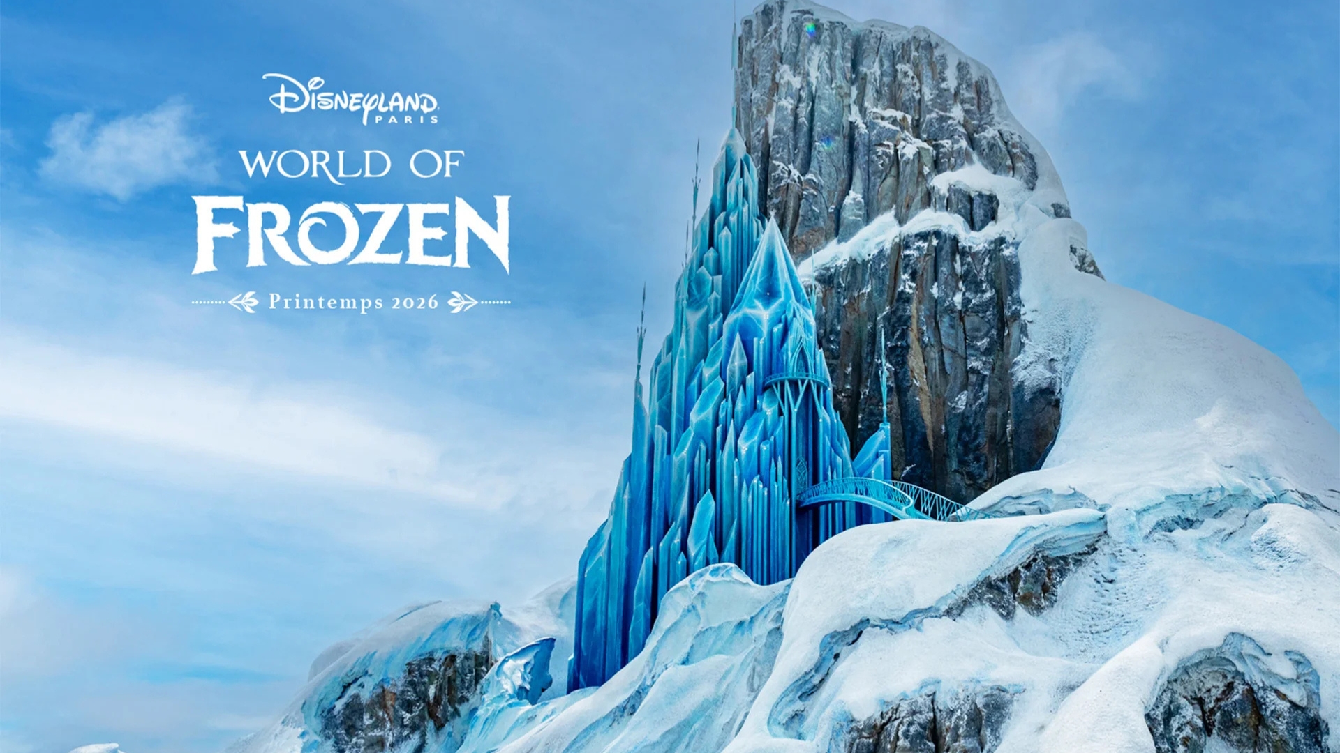 Land Reine des neiges à Disneyland Paris
